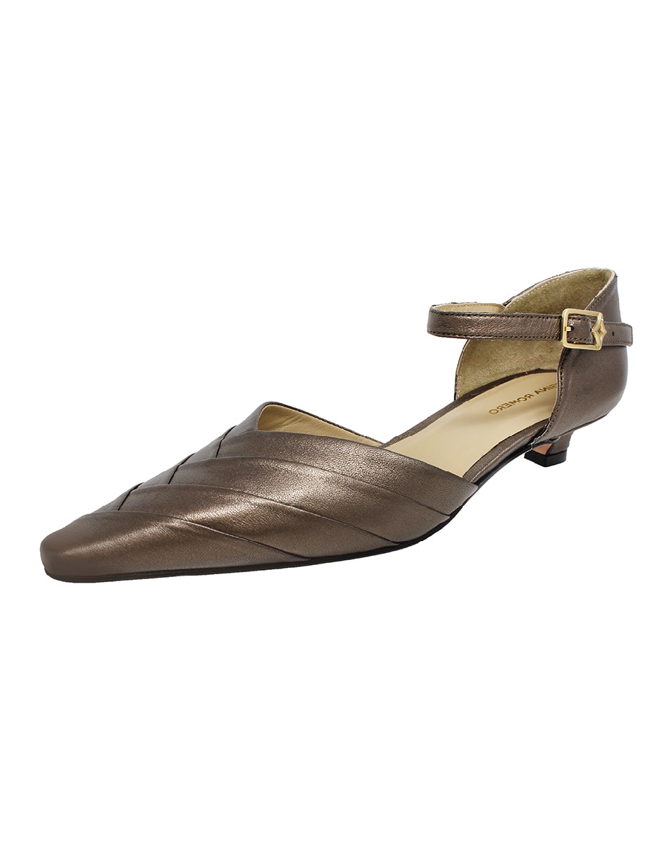 Zapatilla Piel 6