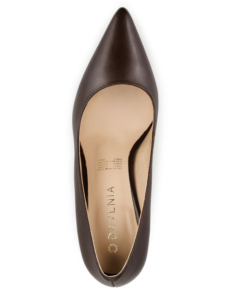 Zapatilla Piel Zapatillas Davenia 5