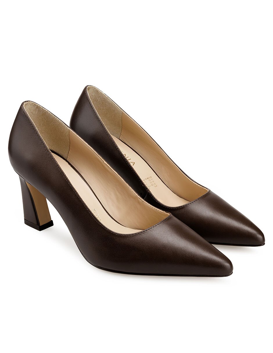 Zapatilla Piel Zapatillas Davenia 7