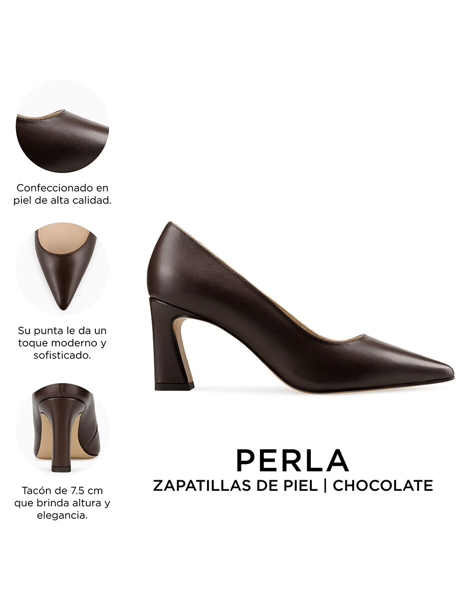 Zapatilla Piel Zapatillas Davenia 8
