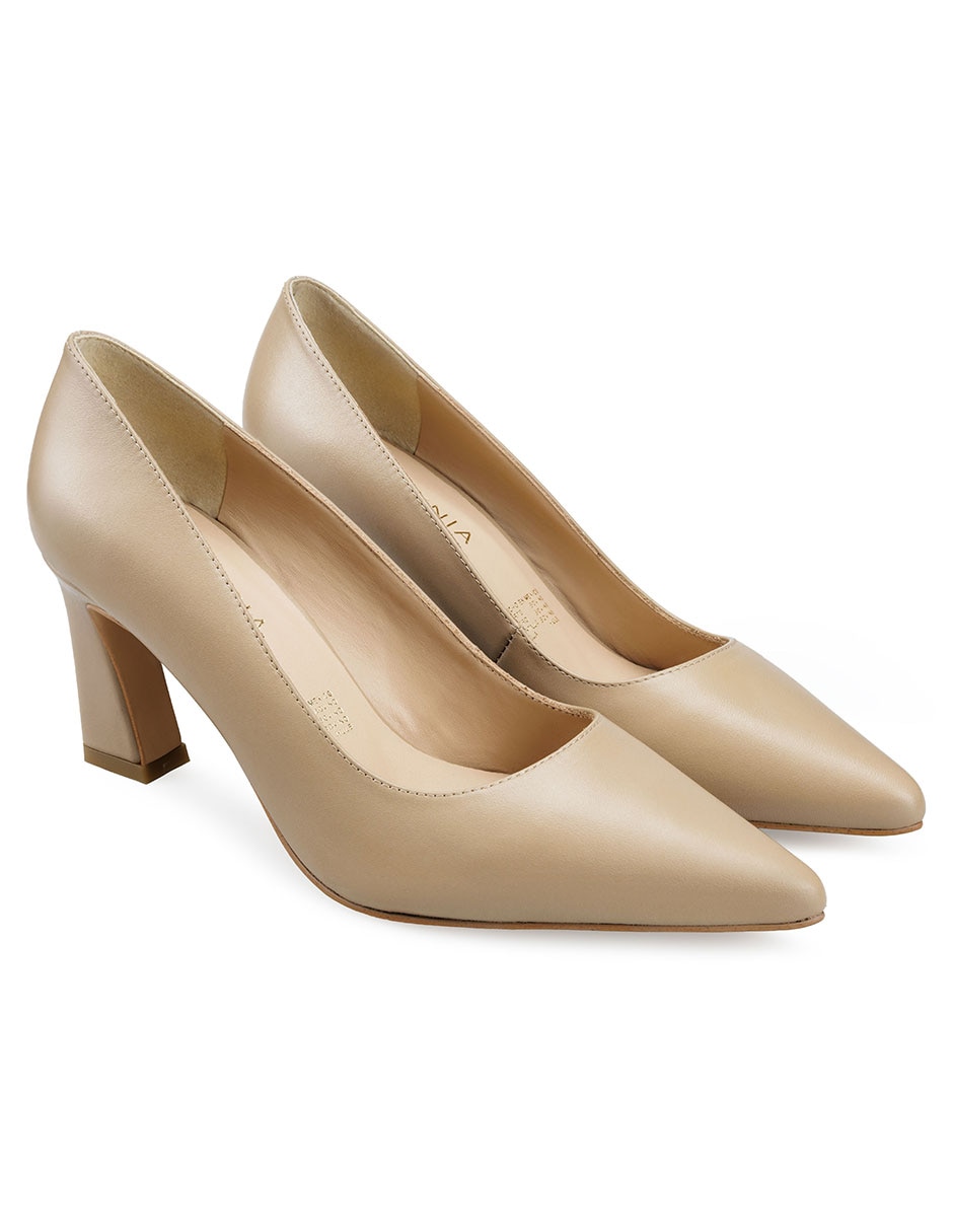 Zapatilla Piel Zapatillas Davenia 7