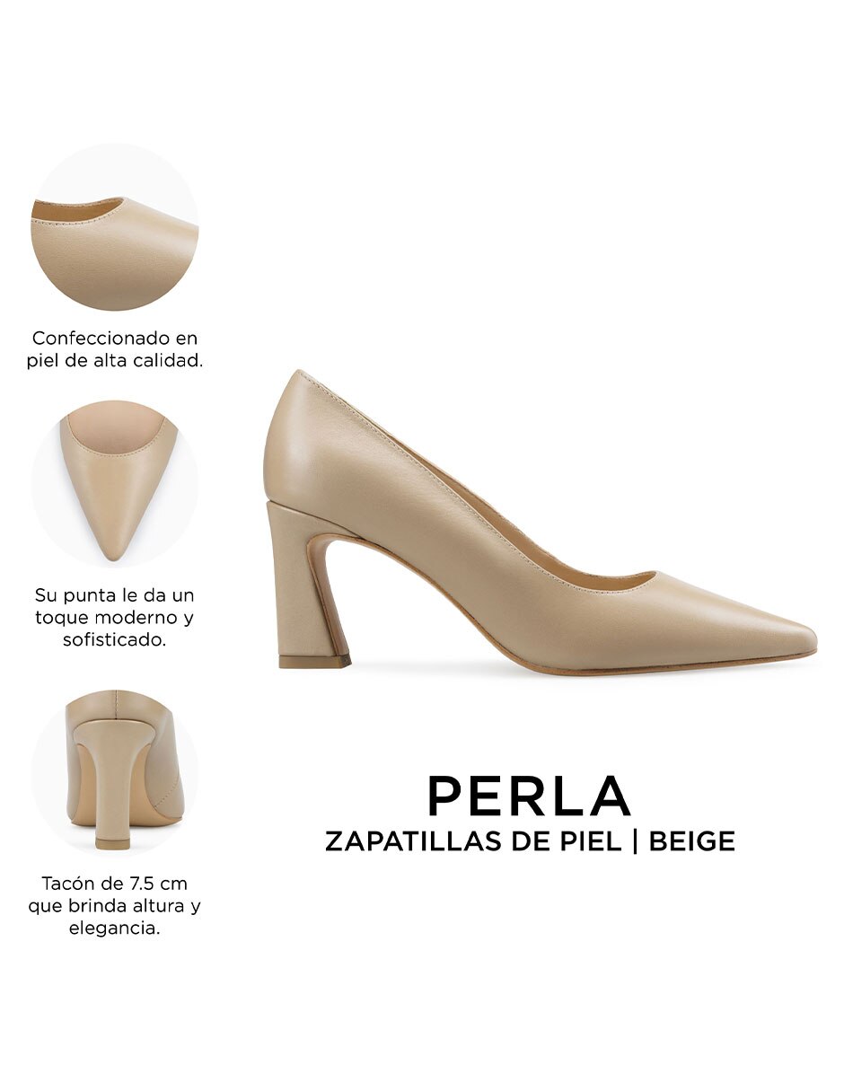 Zapatilla Piel Zapatillas Davenia 8