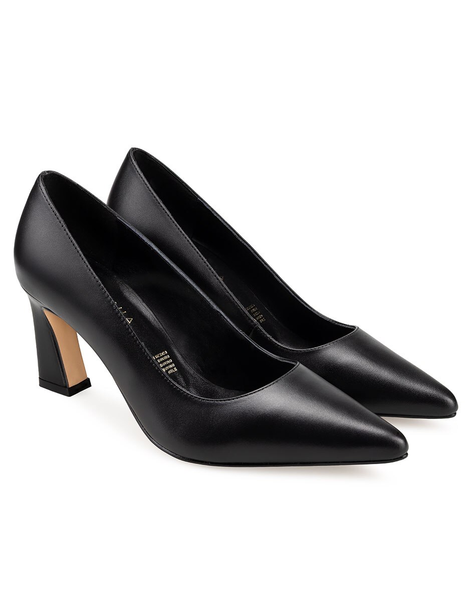 Zapatilla Piel Zapatillas Davenia 7