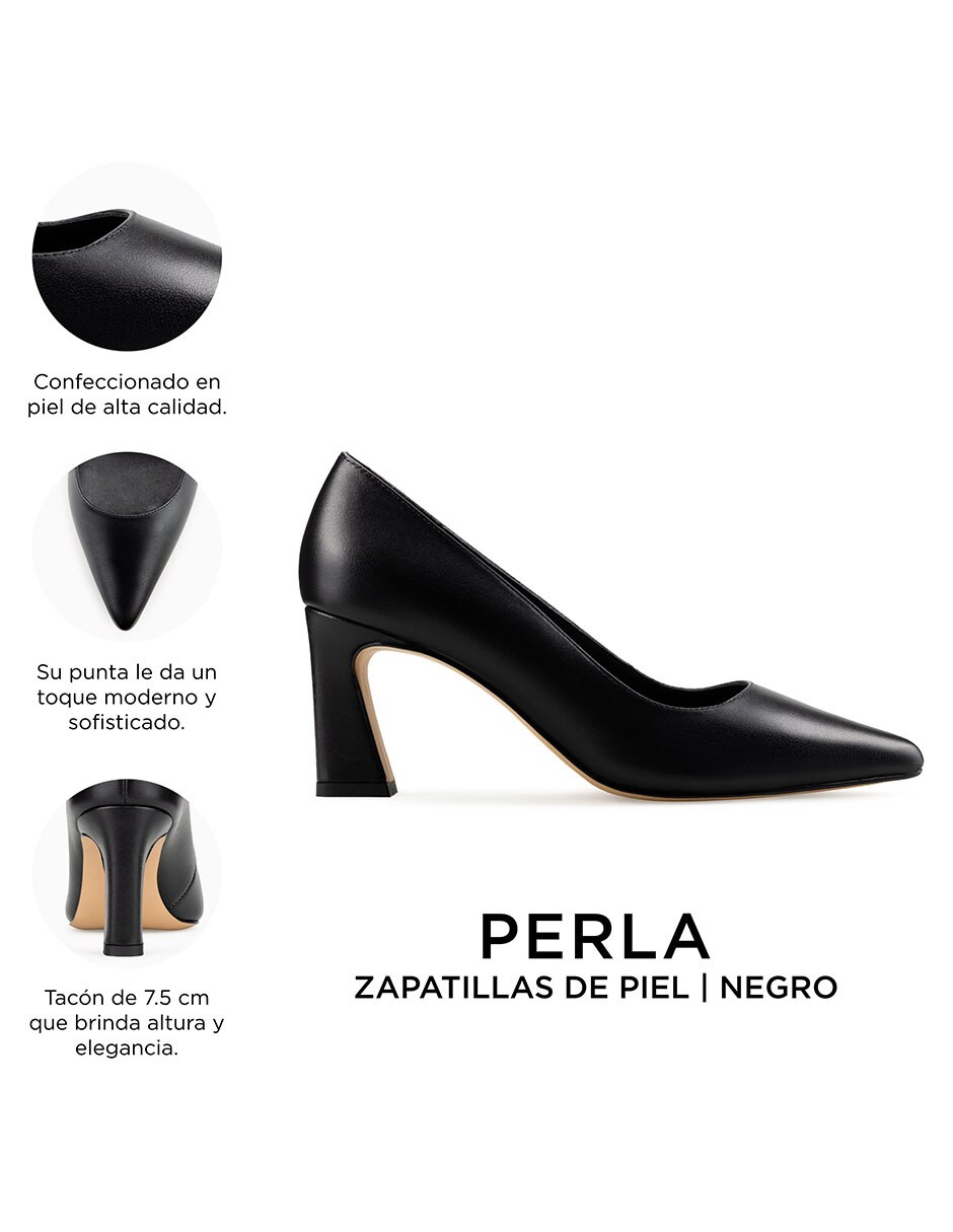 Zapatilla Piel Zapatillas Davenia 8