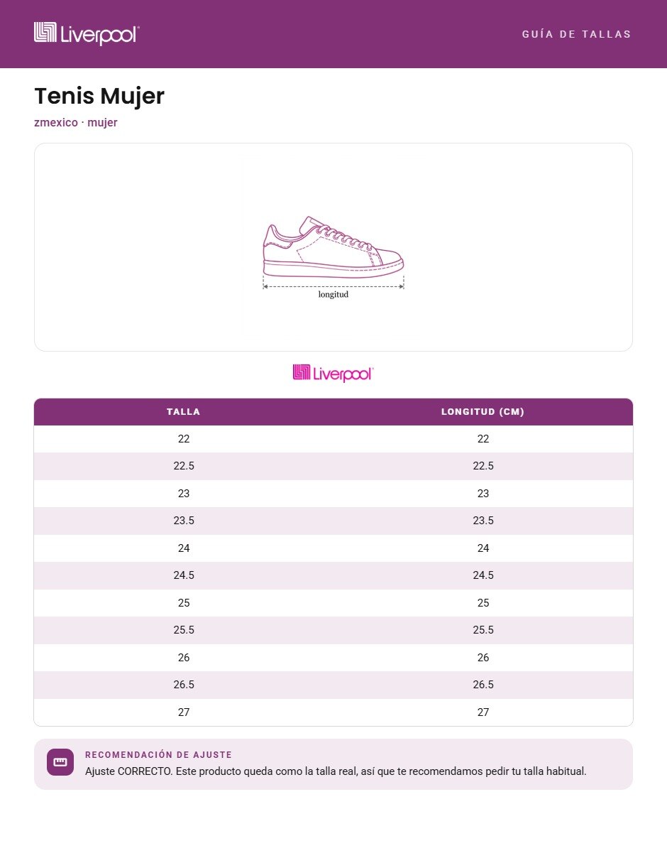 Tenis/Set tenis Sin familia o coleccion No aplica para mujer 6