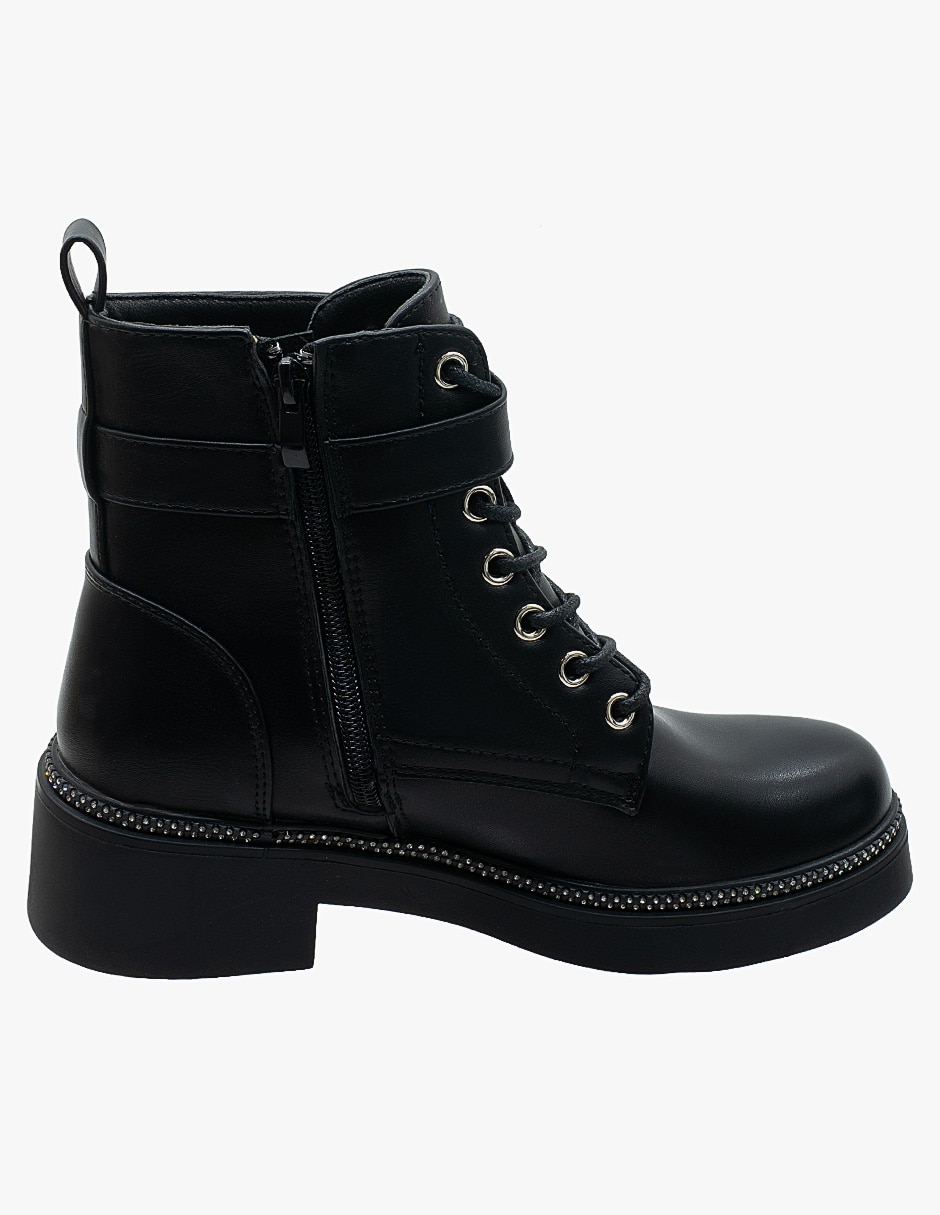 Bota Arriba del tobillo Trendy de Sintético para mujer 3