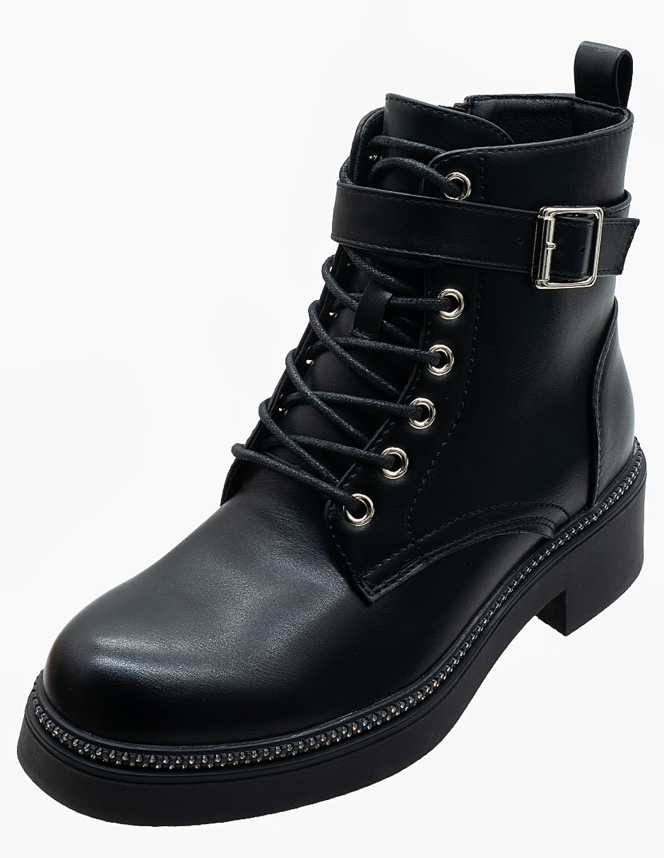Bota Arriba del tobillo Trendy de Sintético para mujer 5