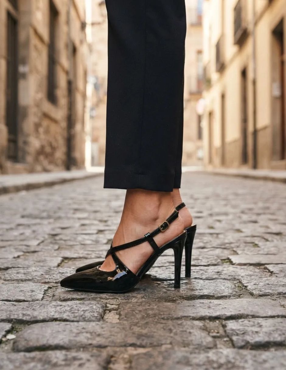 Zapatilla Charol Sin familia o coleccion 8