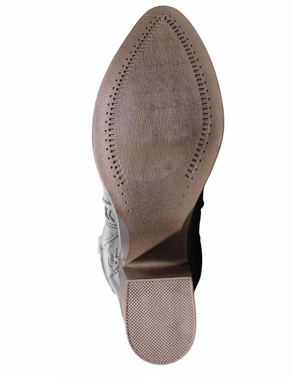 Bota cowboy Rodilla Botas Vaqueras de Sintético para mujer 3