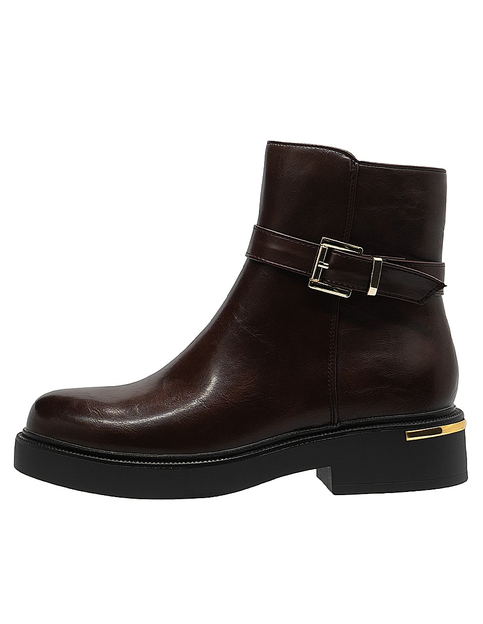 Bota Arriba del tobillo Trendy de Sintético para mujer 2