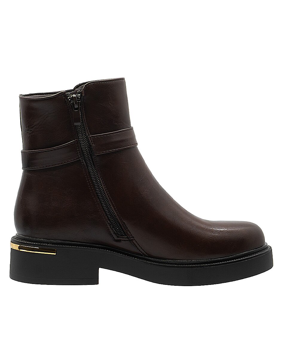 Bota Arriba del tobillo Trendy de Sintético para mujer 3
