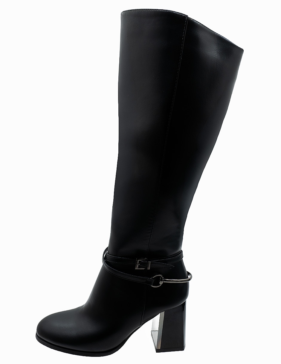 Bota Abajo de la rodilla Chic de Sintético para mujer Bota Abajo de la rodilla Chic de Sintético para mujer