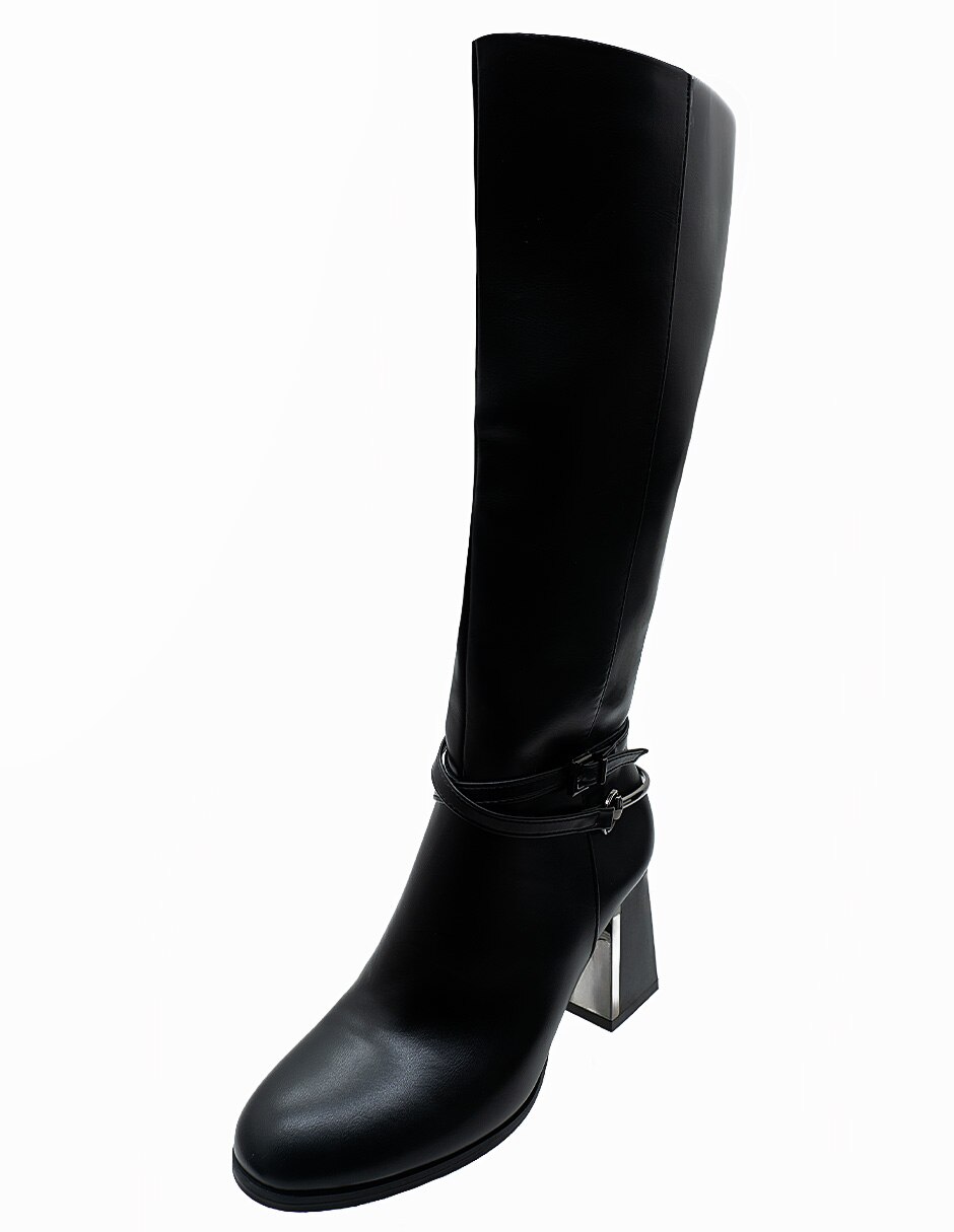 Bota Abajo de la rodilla Chic de Sintético para mujer 2