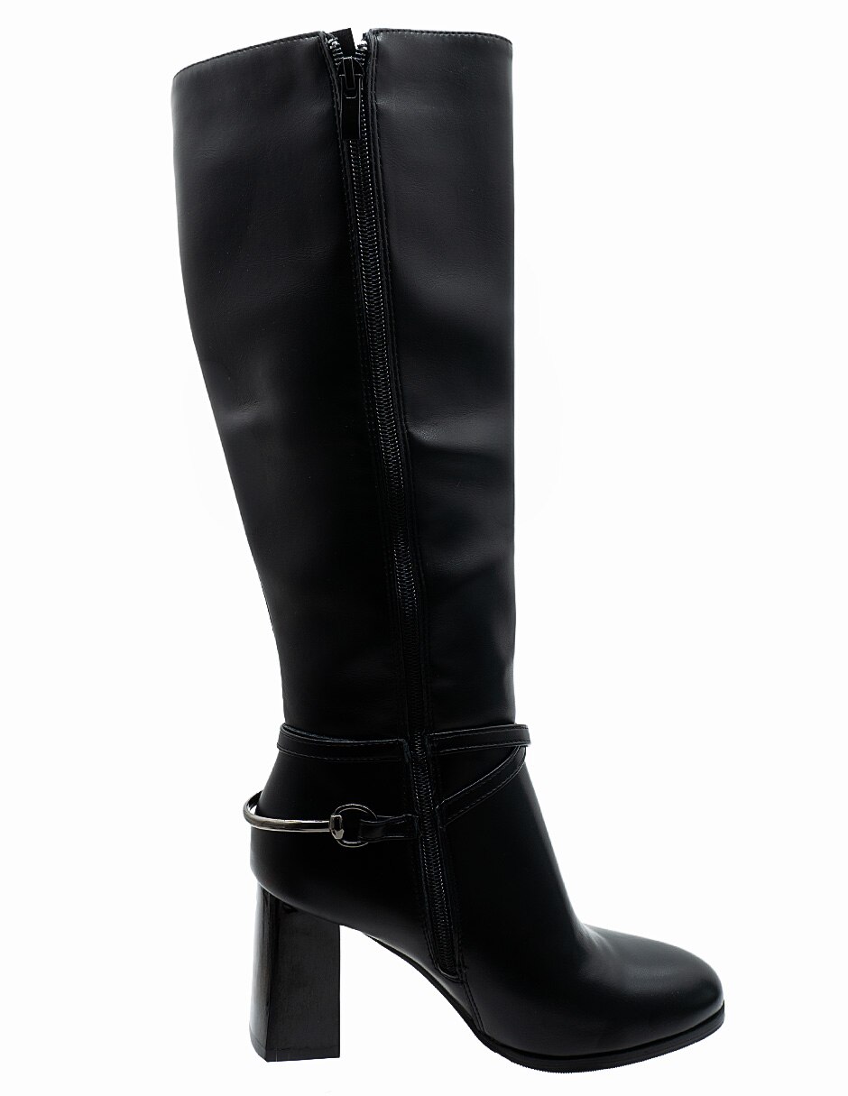 Bota Abajo de la rodilla Chic de Sintético para mujer 3