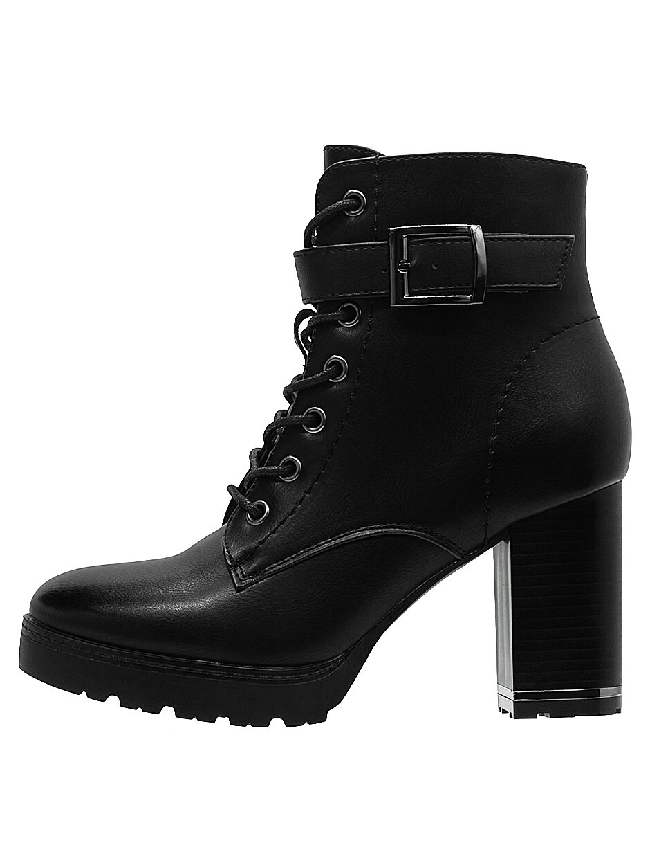 Bota Arriba del tobillo Trendy de Sintético para mujer 2