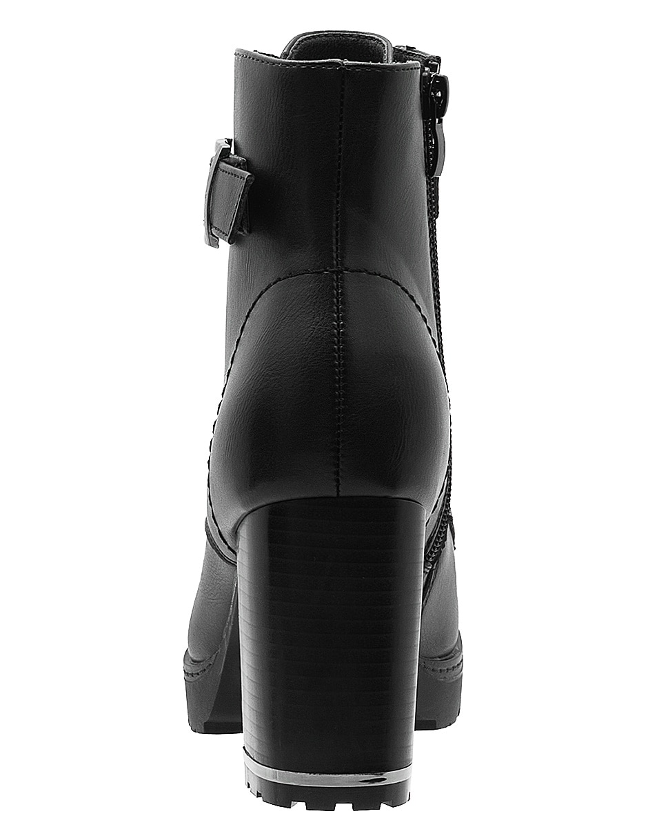 Bota Arriba del tobillo Trendy de Sintético para mujer 3