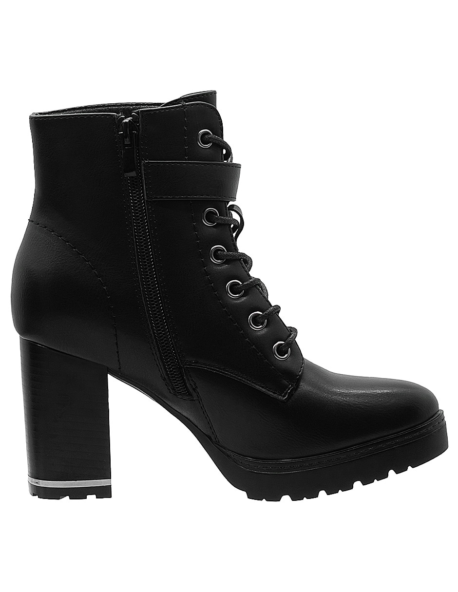 Bota Arriba del tobillo Trendy de Sintético para mujer 4