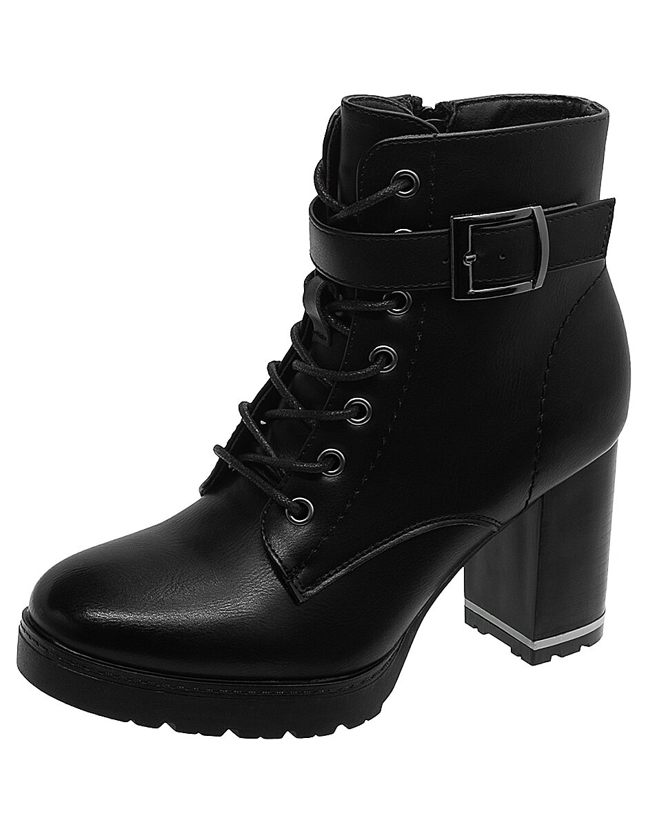 Bota Arriba del tobillo Trendy de Sintético para mujer 5