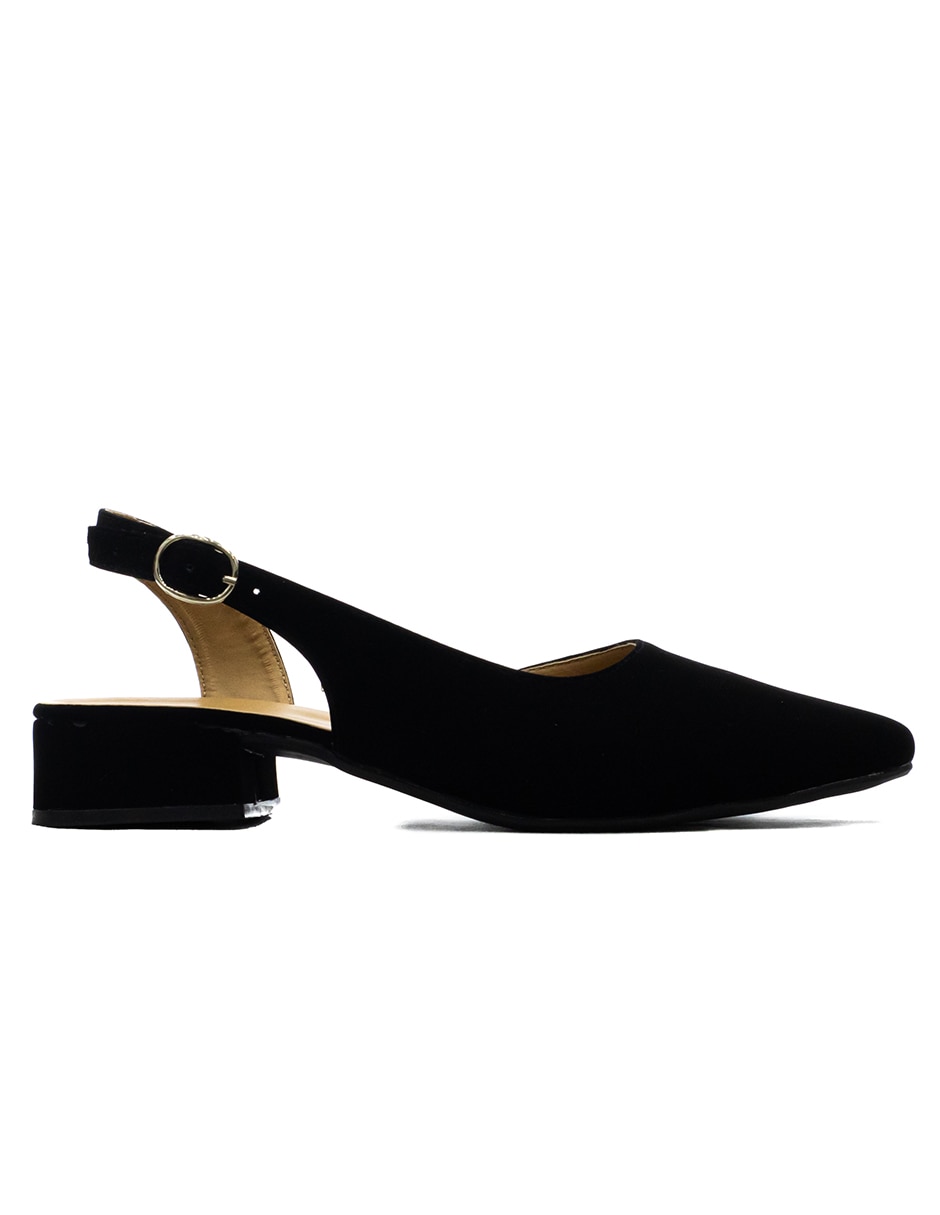 Mary Jane Sin familia o coleccion de Gamuza para mujer 2