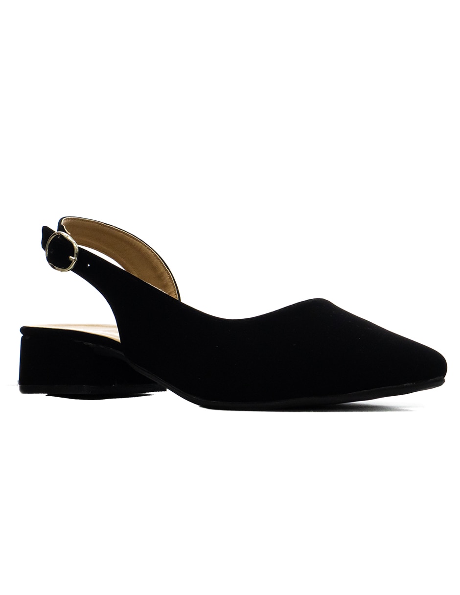 Mary Jane Sin familia o coleccion de Gamuza para mujer 4