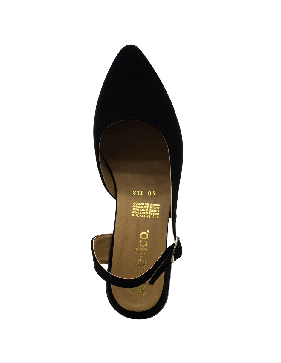 Mary Jane Sin familia o coleccion de Gamuza para mujer 5