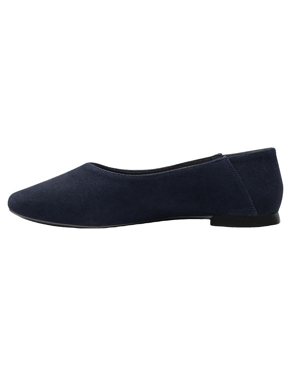 Balerina de Gamuza para mujer