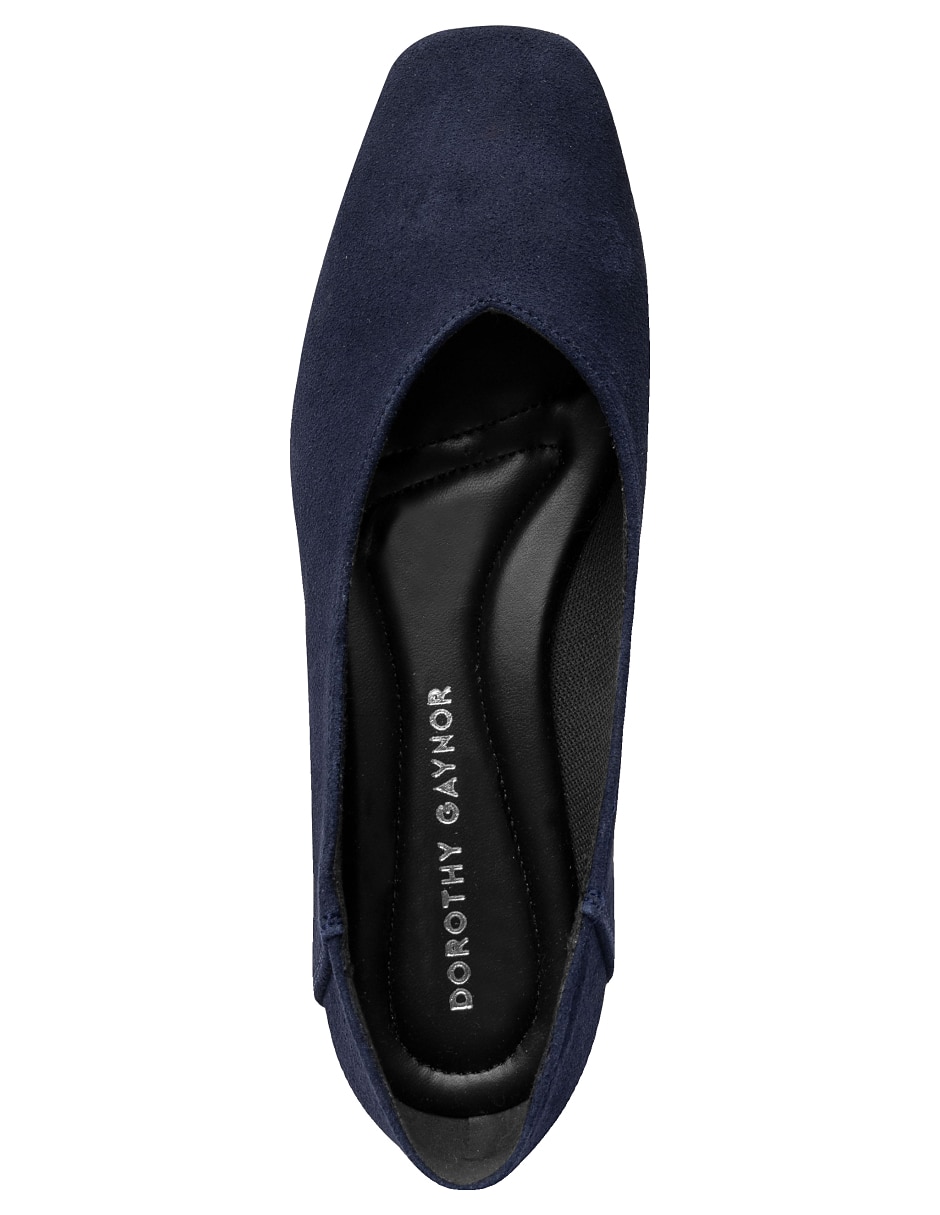 Balerina de Gamuza para mujer 5