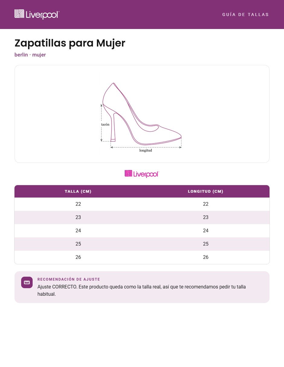 Zapatilla Sintético Sin familia o coleccion 8