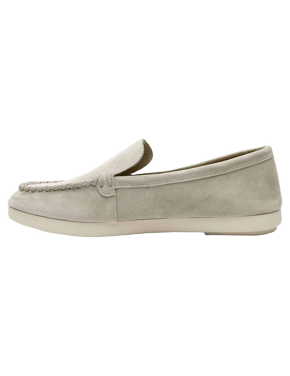 Mocasín de Piel para mujer