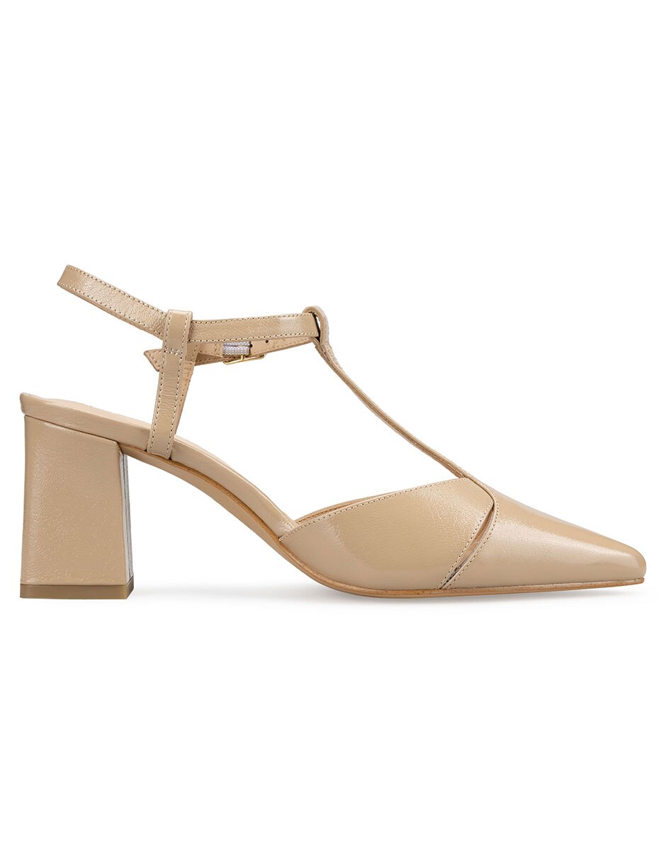 Zapatilla Piel Zapatillas Davenia 4