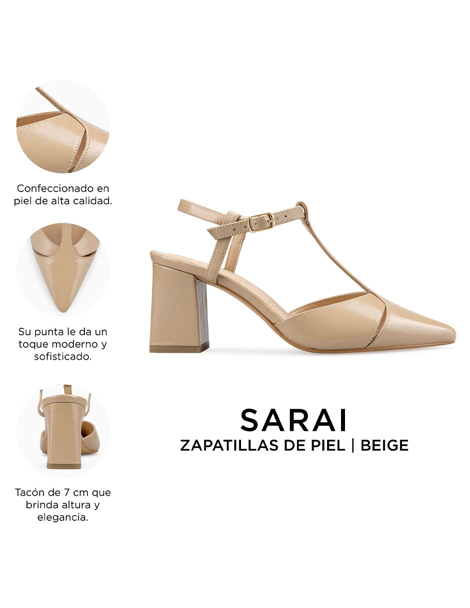 Zapatilla Piel Zapatillas Davenia 8