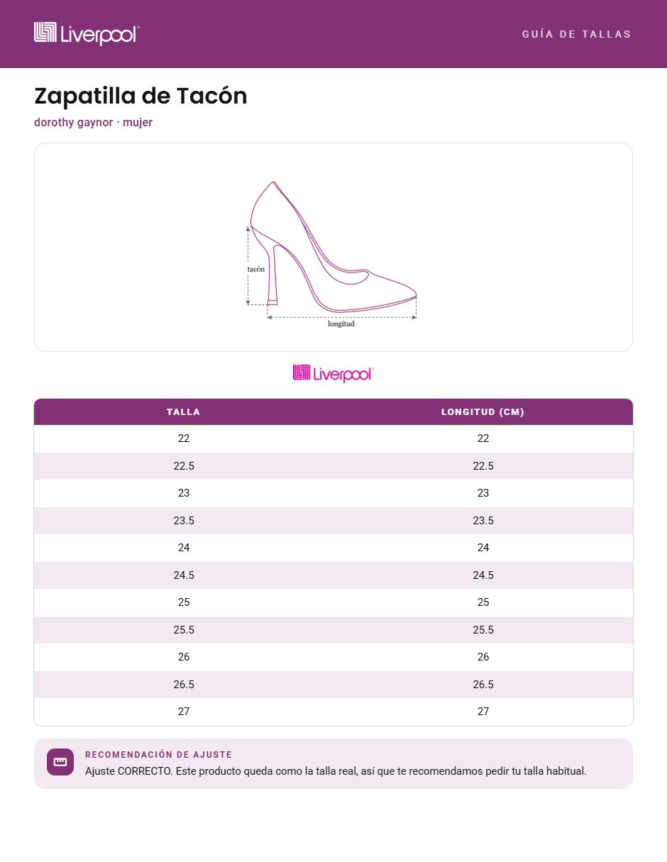 Zapatilla Sintético 7