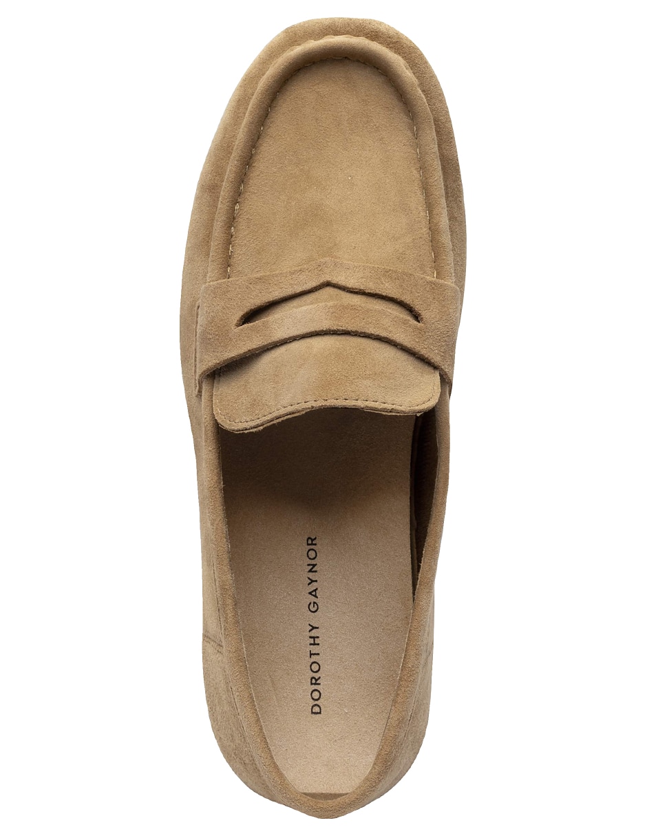 Mocasín de piel para mujer 5