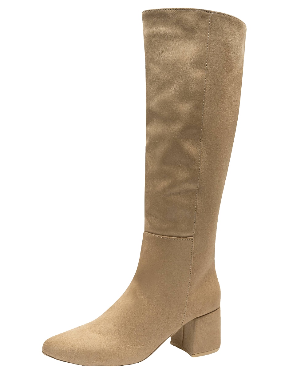 Bota Abajo de la rodilla de Sintético para mujer 2