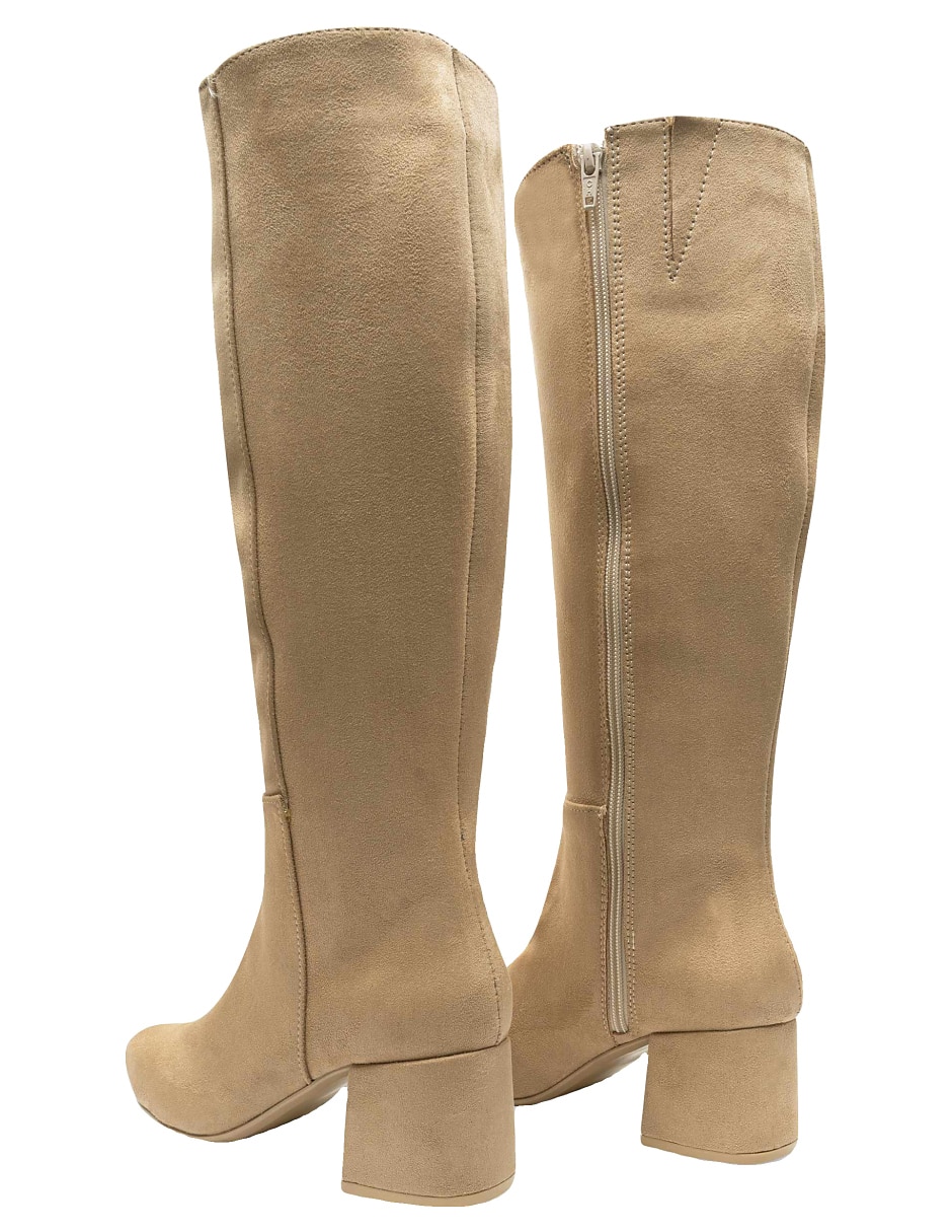 Bota Abajo de la rodilla de Sintético para mujer 3