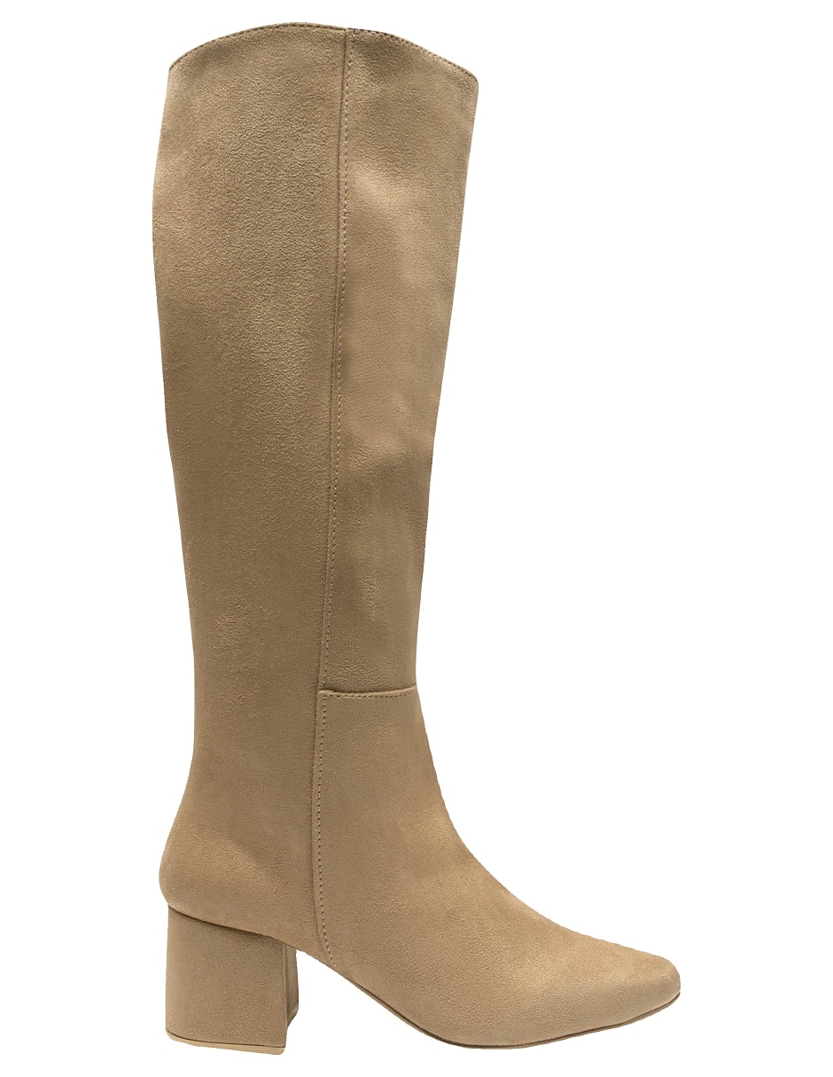 Bota Abajo de la rodilla de Sintético para mujer 4
