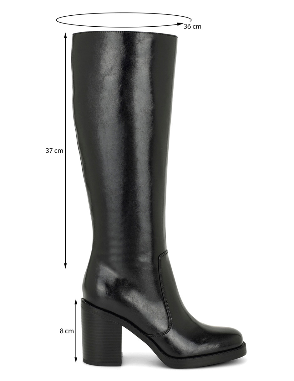Bota Abajo de la rodilla Sin Familia de Sintético para mujer 8