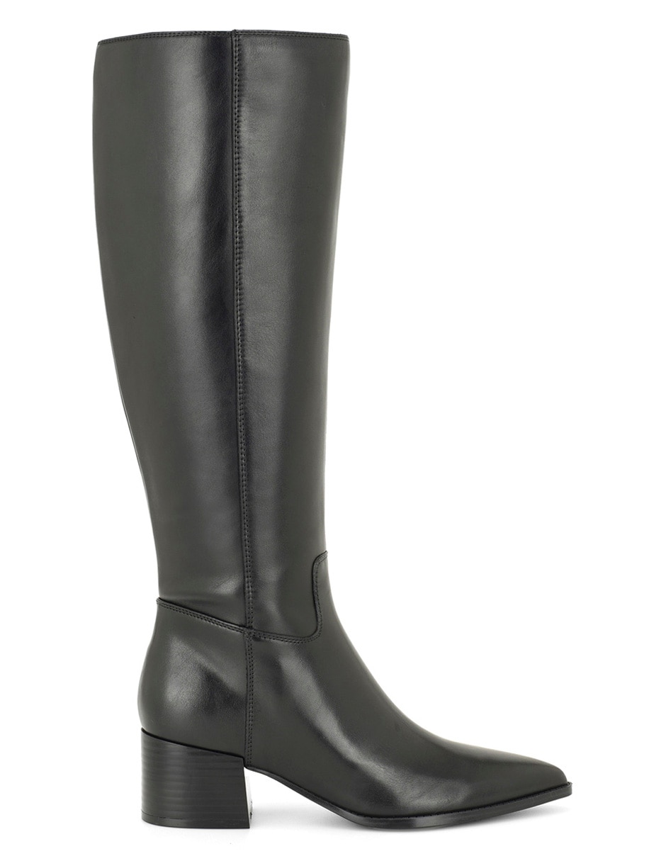 Bota Abajo de la rodilla Sin Familia de Piel para mujer 5
