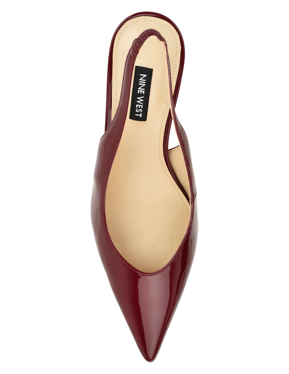 Zapatilla Charol Sin Familia 4