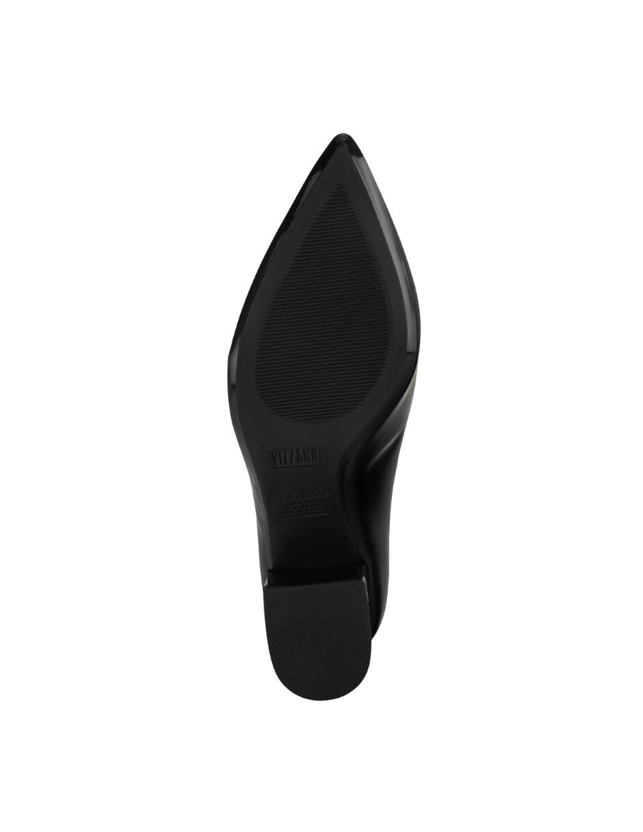 Zapatilla Charol 6