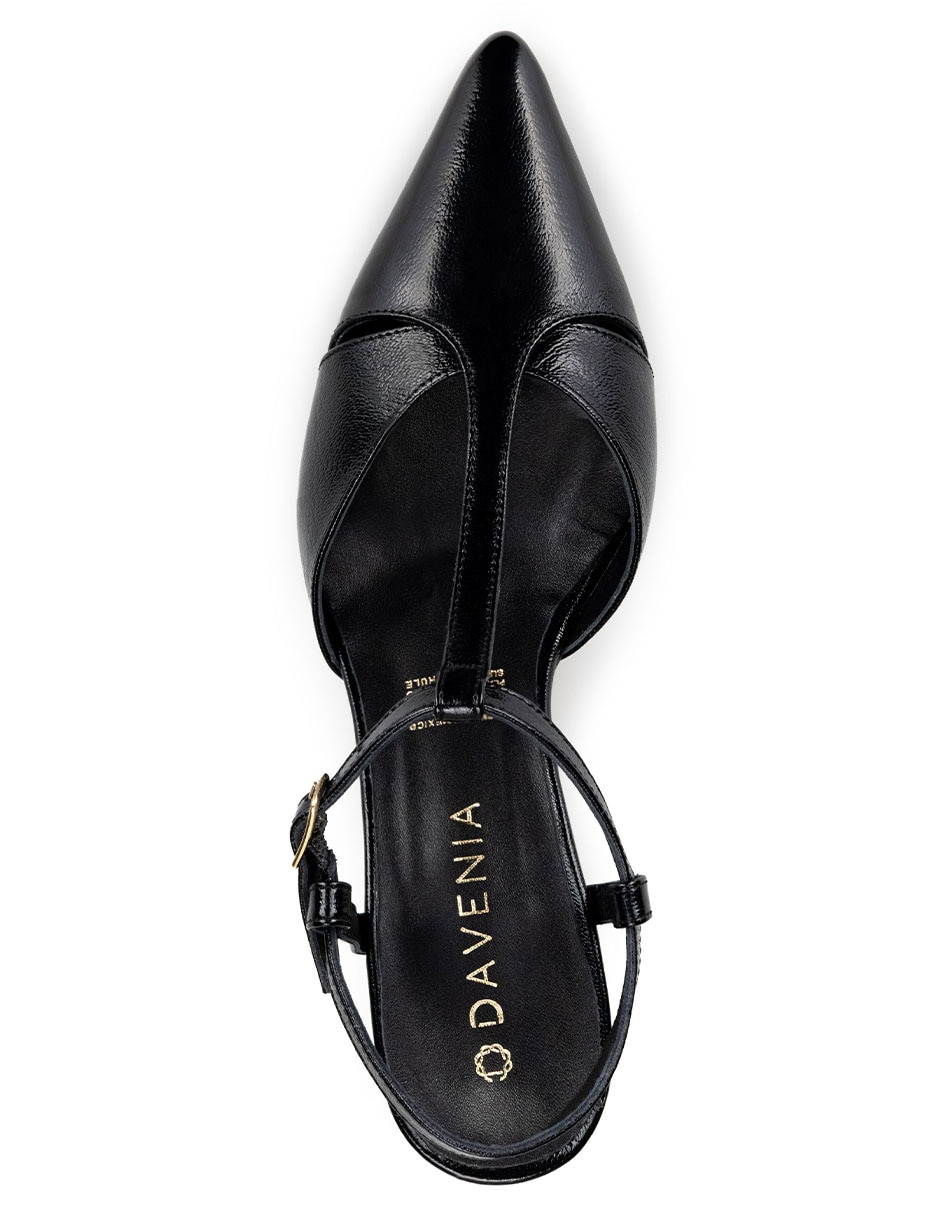 Zapatilla Piel Zapatillas Davenia 5