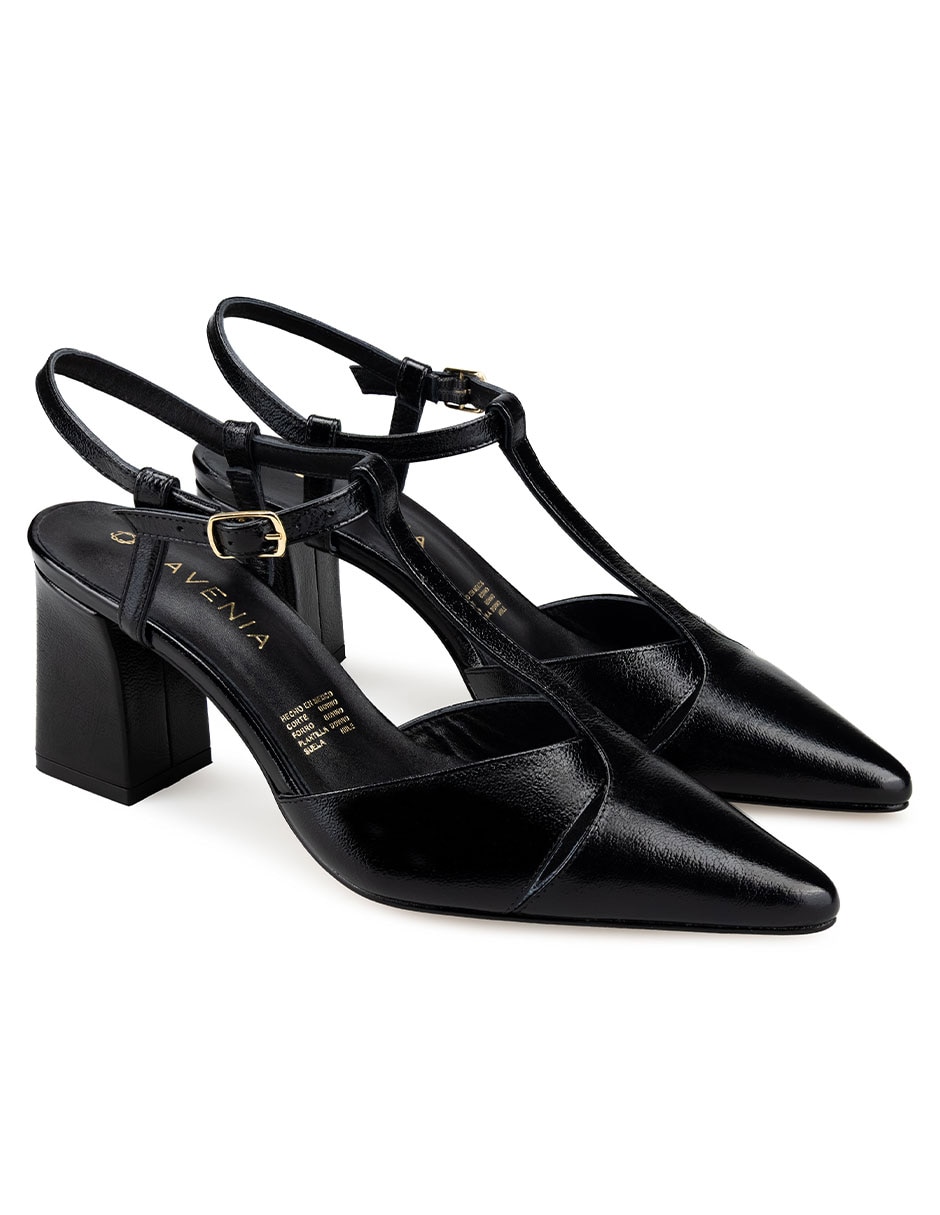 Zapatilla Piel Zapatillas Davenia 7