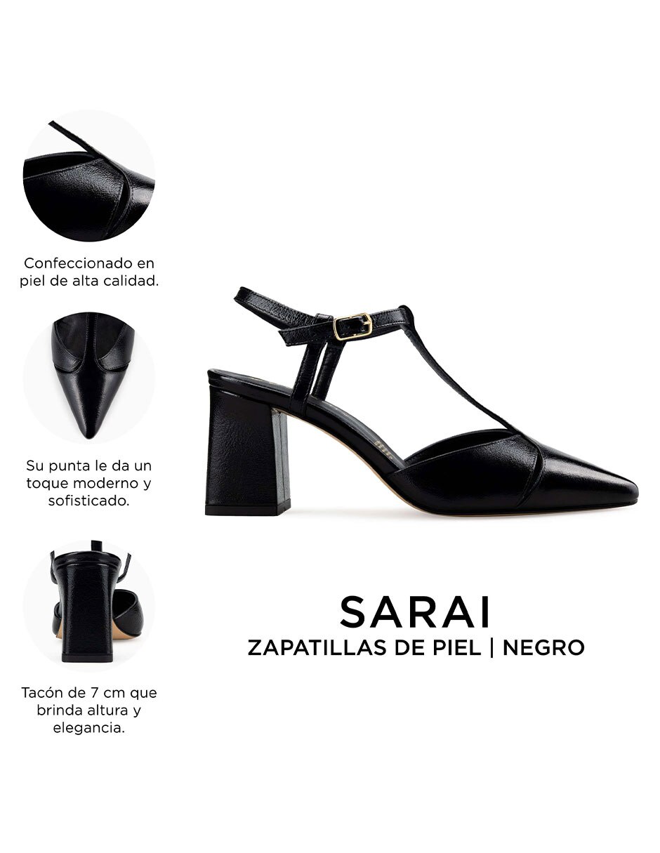Zapatilla Piel Zapatillas Davenia 8