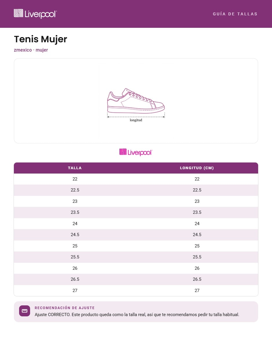 Tenis/Set tenis Sin familia o coleccion No aplica para mujer 8