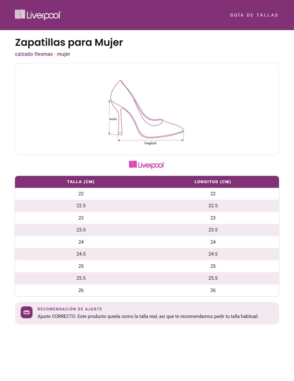 Zapatilla Sintético Sin familia o coleccion 8