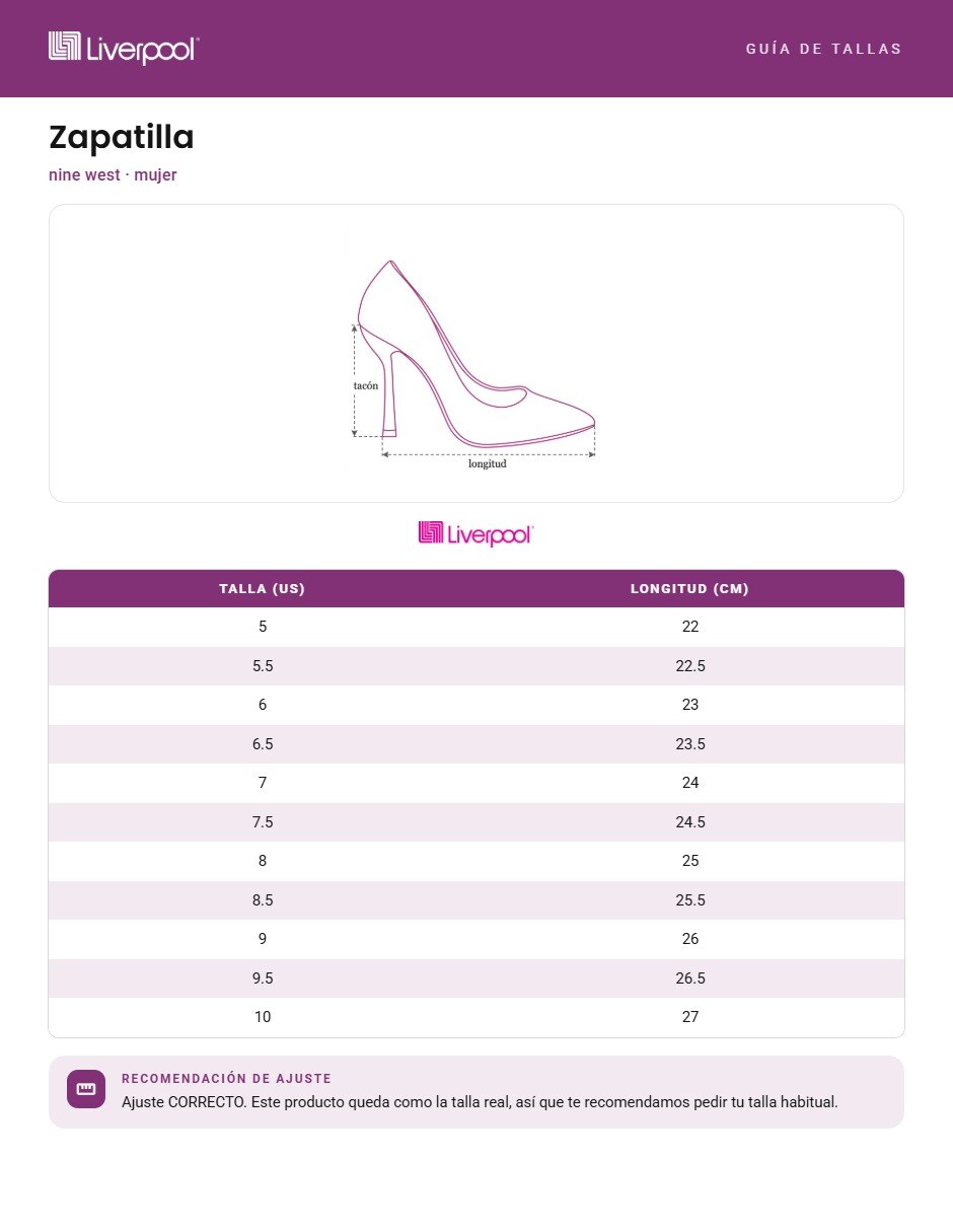 Zapatilla Sintético Sin Familia 7