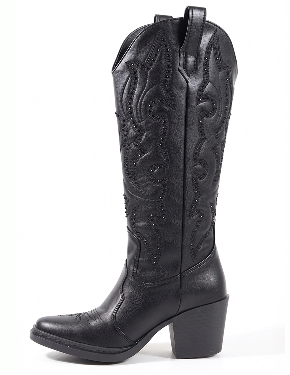 Bota cowboy rodilla botas western para mujer Bota cowboy rodilla botas western para mujer