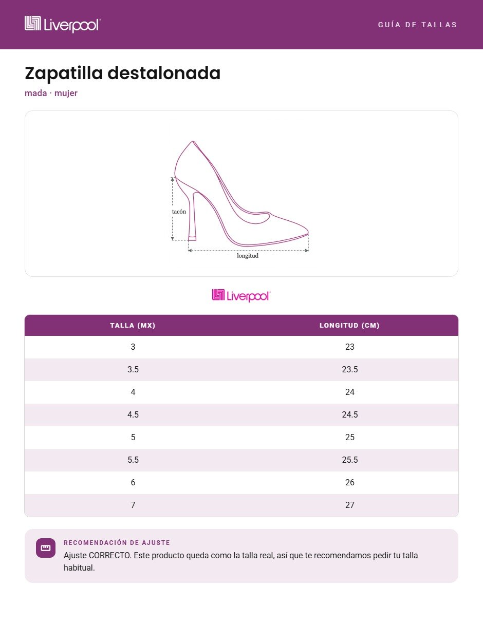 Zapatilla Sintético OTOÑO INVIERNO 2026 7