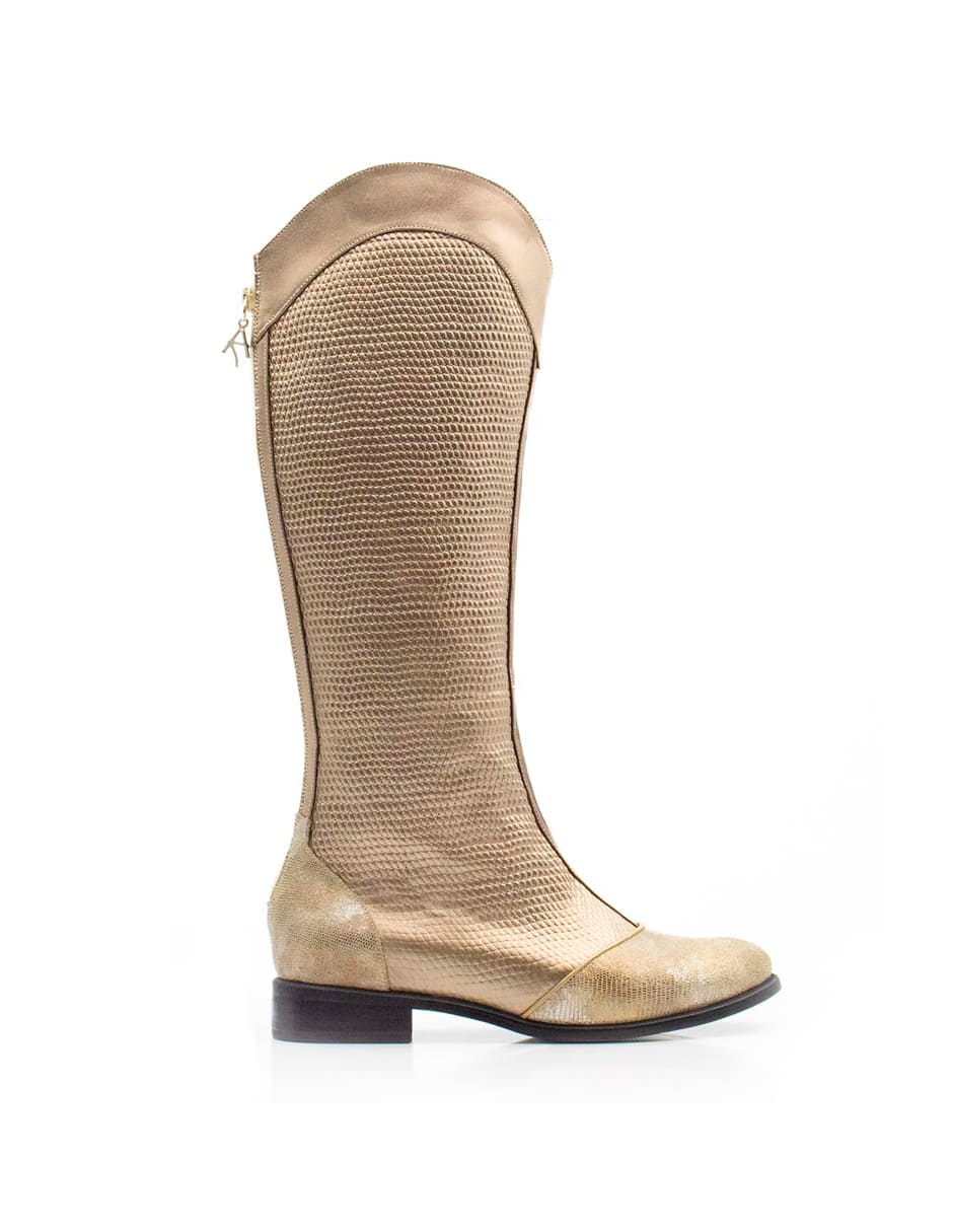 Bota Abajo de la rodilla Sin Familia de Piel para mujer Bota Abajo de la rodilla Sin Familia de Piel para mujer