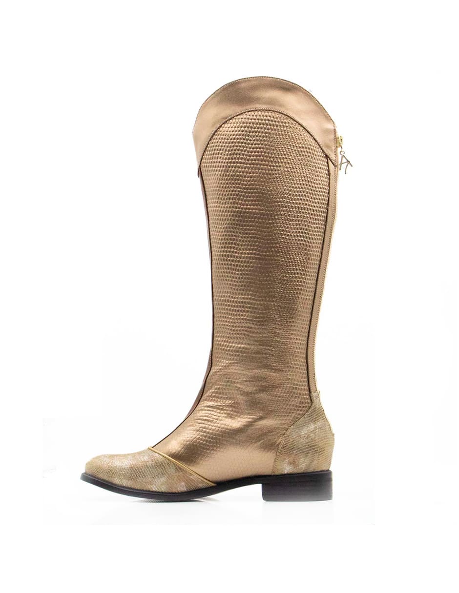 Bota Abajo de la rodilla Sin Familia de Piel para mujer 8